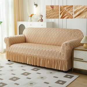 ❤️NEW 2024 Exclusive ice silk fabric1/2/3/4Seat Universal Sofa Cover Cool Sofa Cover is as cool as ice