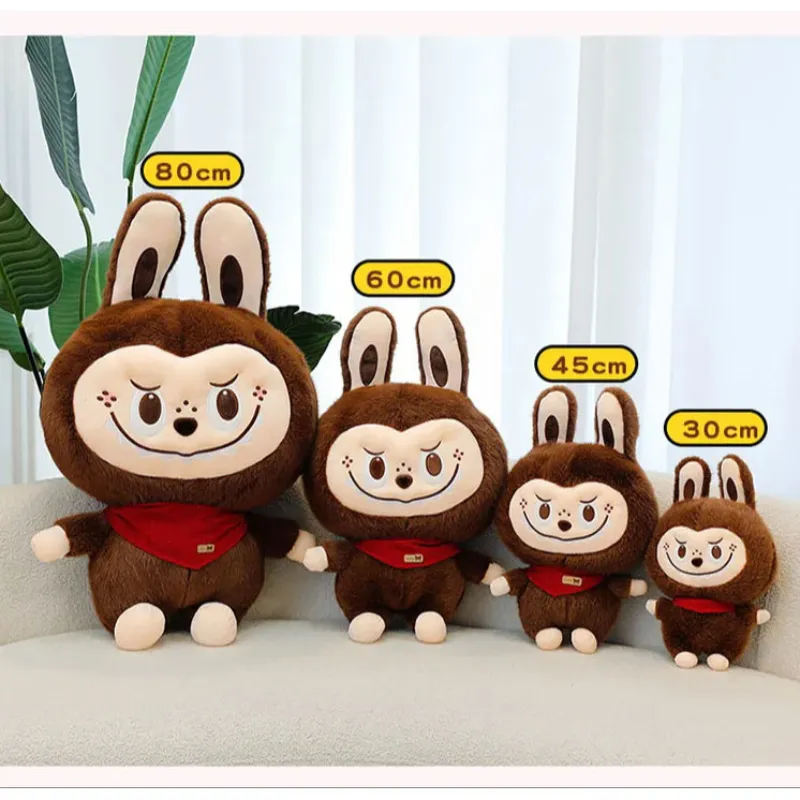 Funny LABUBU Plushie Toy Doll Cartoon LABUBU Plush Toy Doll Fluffy