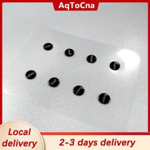 [COD] AqToCna Ship within 24 hours 1 Pack Glass Mouse Skates DIY Universal Dots Mouse Feet Pads Sticker for Gaming Mouse Anti-Slip Pad