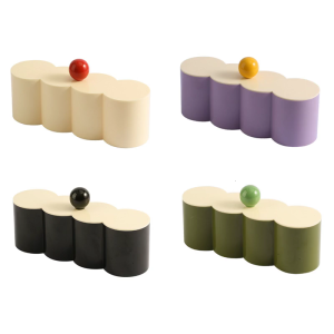 Nhà và để bàn văn phòng hộp lưu trữ thực tế bao phủ hộp lưu trữ tổ chức container cho không gian làm việc gọn gàng và sạch sẽ