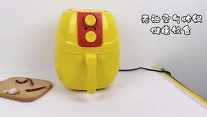 Electric Non-Stick Air Fryer  Air Fryer  Fryer Electric  AirFryer Mechanical Type eless e-Free Deep Frying Pan Oven Integrated Wide-Area Temperature Control 空气炸锅