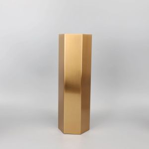 xpkQ Chinese Modern Metal Gold Geometric Flower Ornaments Living Room Coffee Table Home Accessories Flower Arrangement Accessories 7M5T2