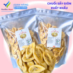 1kg Chuối sấy hàng xuất khẩu - Viettin mart