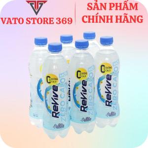 Nước uống điện giải REVIVE không calo chai 500ml