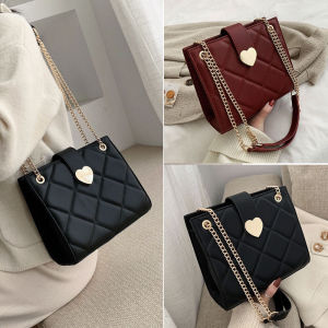 JIVIVIL กระเป๋าสะพายไหล่แฟชั่นสำหรับผู้หญิงกระเป๋าถือสายโซ่ความจุขนาดใหญ่กระเป๋าสะพายกระเป๋าใส่เอกสารคุณภาพสูง