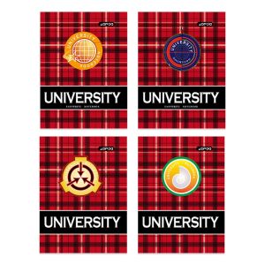 38 Sheets University Notebook 1/4pcs Big Notebook Writing Noteboo School Office Stationery Supplies