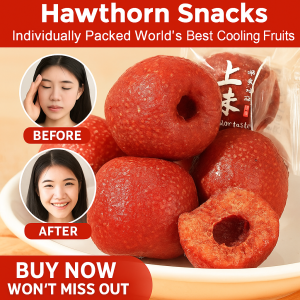 【Ship In 24h】Seedless Hollow Hawthorn Sweet And Sour Appetizing Independent Packaging Natural Hawthorne