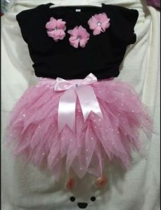 Baju Tutu Anak Perempuan / Setelan Rok Tutu Pants - Gaun Pesta Bayi Anak Model Terbaru COD