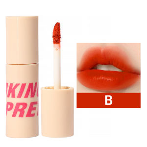 Ta💋.Mousse Velvet Lip Glaze Tahan Lama Tidak Luntur Lumpur Bibir Lipstik Pelajar Lipstik Kabut Lembut Lip Gloss COD