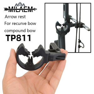 Arrow Rest 3 Brushes for Compound Bow Recurve Bow Shooting Brush Arrow Rest Left Hand&rught Hand