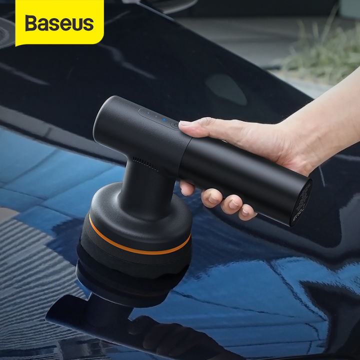 Baseus Car Polishing Machine Electric Wireless Polisher 3800rpm ...