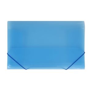 EAGLE Carry File Banded Neon Color F4 (Folio) / Map Dokumen Tali Karet Elastis / Action Case