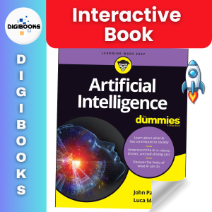 Artificial Intelligence (AI) for Dummies - DIGIBOOKS (Animated & Interactive Digital Book)