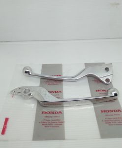 HANDLE SATU SET SILVER BEAT F1 BEAT ESP  BEAT POP VARIO 125 LED OLD VARIO 150 LED OLD ( CBS)
