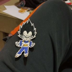 1 Set Patch Bordir karakter Dragonball Son Goki Bezita Awan Kintoun / FULL BORDIR / DRAGONBALL