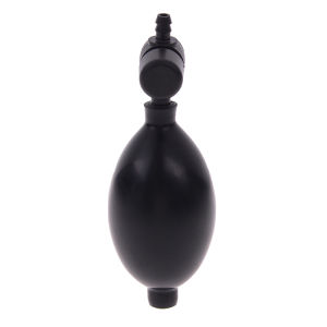 [Childhood MS] Black rubber blood pressure sphygmometer adjustable pump bulb valve accessories