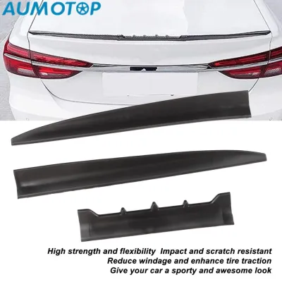 AUMOTOP Xe Phía Sau Mái Cánh Gió Tiết Kiệm Nhiên Liệu Xe Phía Sau Mái Môi Cánh Gió Chống Mòn Dịch Vụ Kéo Dài Tăng Lực Kéo Cho Xe Ô Tô