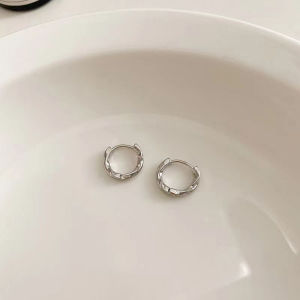 [fenggongshuode] Twisted Hoop Earrings for Women Thick Chunky Hoops Hypoallergenic Vintage Twist Earings Big