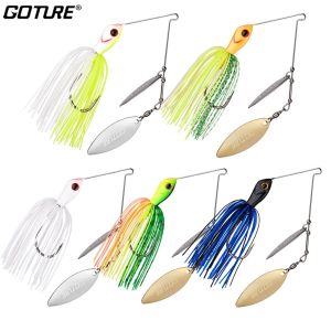 เหยื่อปลอม เหยื่อตกปลา อุปกรณ์ตกปลา 5ชิ้น/แพ็ค