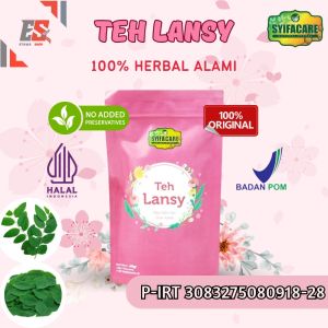Teh Lansy Syifacare | Teh Celup 100% Bahan Herbal Alami | Teh Melancarkan ASI Isi 20 tea bag BPOM