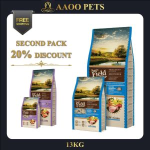 [AAOO Pets] [SECOND PACK 20% DIS] Sams Field Low Grain Dog Food 13KG ( Adult Salmon Adult Chicken ) - Dog Food / Pet Food / Dog Dry Food / Makanan Anjing / Dog Food Dry Food / Makanan Anjing Kering / Dry Food