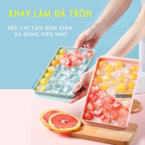 [KHUÔN HOA HỒNG] Khay làm đá silicon hoa hồng - Khuôn thạch - Khuôn làm kem làm đá 4 ô hình hoa hồng lớn trang trí đồ uống decor siêu đỉnh - Khay thạch khay đá