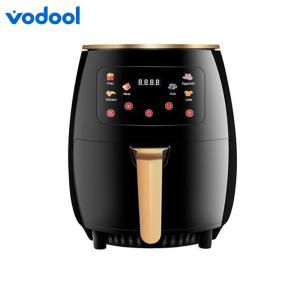 6L Electric Oilless Cooker Multifunctional Oil Free Air Fryer Automatic Digital Air Fryer Large Capacity for Household