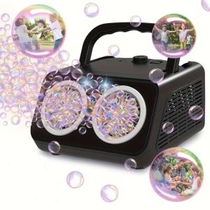 Bubble Machine Unique Visual Effects Large Capacity Multipurpose High Power Fashion Innovation