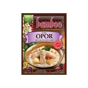Bamboe Opor Bumbu Masakan Khas Indonesia