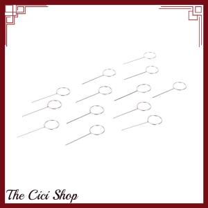 [The Cici Shop] 20Pcs lot Universal Sim Card Tray Ejector Eject Pin Key Removal Tool for Phone