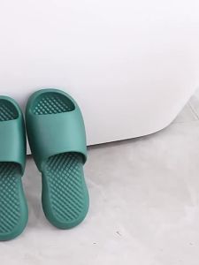 Summer Thick-Soled Sandals For Women Bathroom Slippers For Women Indoor Home Use For Couples Soft-Soled For Men