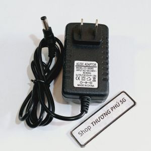 Adapter DC 12V - 1.25A (1250mA) / Đầu cắm 5.5mm X 2.1mm (NEW)