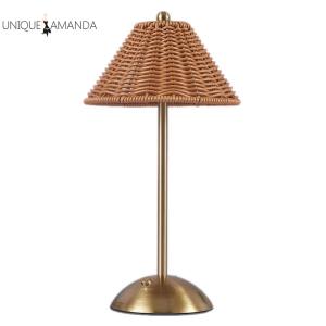 Không Dây Đèn LED để bàn 3 Màu có thể chỉnh mờ liên tục đèn ngủ đầu giường Bàn Cạnh Giường ngủ Đèn Cho Phòng Khách gia đình phòng ngủ Văn Phòng