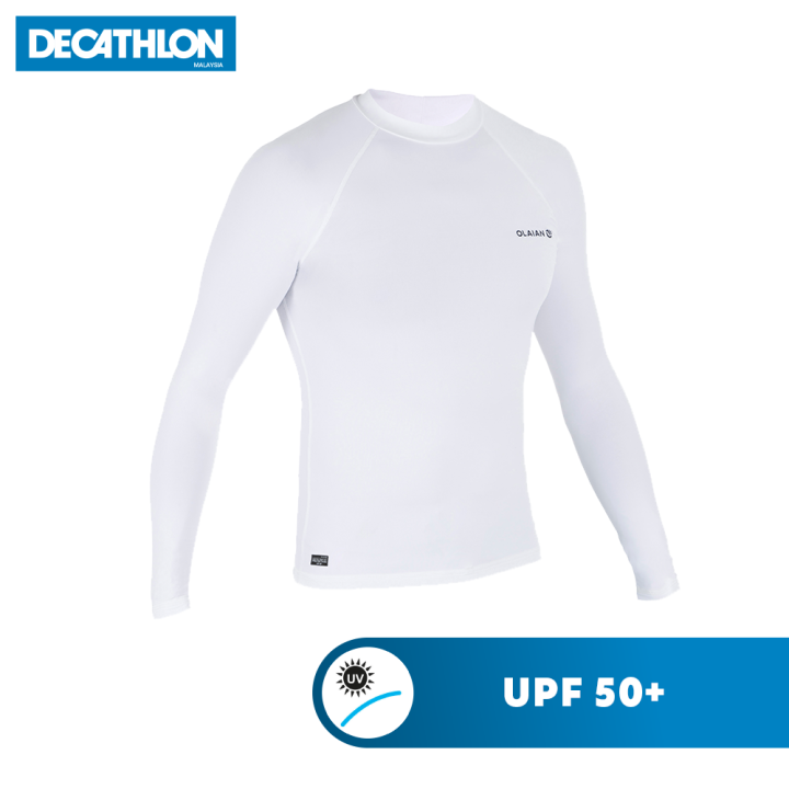 Thermal Shirt Tee Shirt Lycra Decathlon Decathlon Surfing T-Shirt