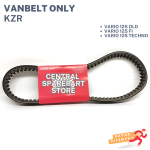 VANBELT KZR VARIO 125 OLD FI TECHNO / VANBEL / VENBEL / PANBEL / PENBEL