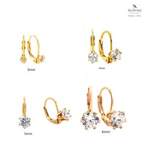 Xuping Anting Desi Wanita Warna Emas