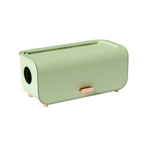 Charging Cable Storage Box Wire Socket Plug Charger Holder Storage Box Socket Organizer