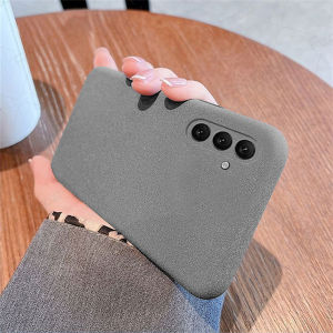Ultra-Thin Soft Silicone Sandstone Matte Phone Case For Samsung Galaxy Note 8 9 10 Lite 20 4G 5G S21 S22 S23 S24 S25 Fe Plus Ultra Shockproof Back Cover Casing