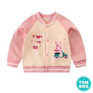 Áo khoác trẻ em áo khoác bóng chày cho bé từ 1-10 tuổi siêu dễ thương mã QA-004