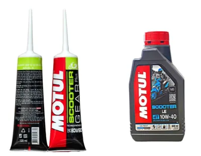Nhớt Xe Tay Ga Motul SCOOTER LE 10W40 800ml