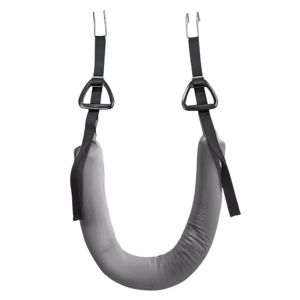 SERAPHYXO Thoáng khí Đai tập thể dục cột sống thắt lưng Công thái học Không cần cài đặt Dây đai treo ngoài trời cho cột sống Đa chức năng Khả năng chịu lực mạnh mẽ Đai kéo giãn cột sống thắt lưng Dành cho huấn luyện eo và cột sống