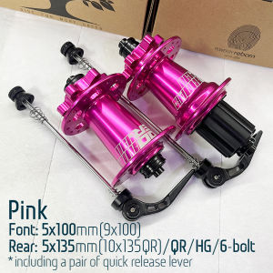 Koozer XM490pro Pair HG MTB Bicycle Hub 8 9 10 11 12S 28H 32H 36 Holes CRMO Steel Axle 100 135 QR 142 TA THRU 6 Bolts Bike Parts