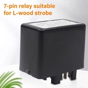 Precise Control High Load Capacity 7 Pin Relays For High Compatibility With Flasher Devices Various Circuit Connections
