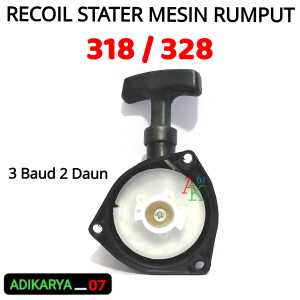 Recoil stater starter mesin potong rumput recoil stater mesin rumput tarikan mesin rumput 328