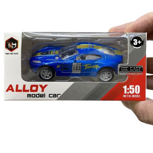 Pull Back Die cast Toys Race Sports Car Model Toy 1:50 - Mainan Kereta Diecast