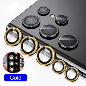 Metal Camera Lens Protector Glass For Samsung Galaxy S25 Ultra S25 Plus S25 Camera Protector Lens Full Cover Leng Protection For Samsung S24 Ultra Glaas