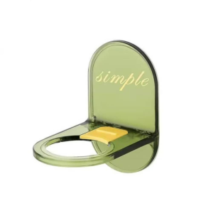 [ READY STOCK ] 1pcs Shower Gel Bottle Holder Wall mounted Shampoo Hook Seamless Shower Gel Rack Shelf Soap Storage Rack