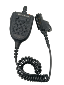 PTT palm mic Motorola RMN 5038A with Emergency Button (XTS2500)