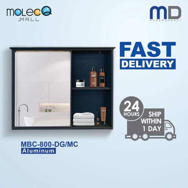 Modern Depot High Quality Bathroom With Mirror Aluminum With Large Storage