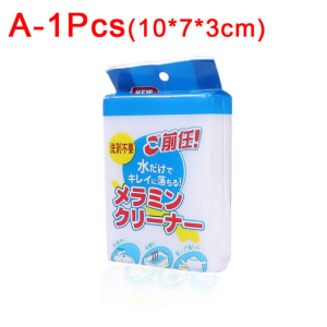 ยางลบฟองน้ำมายากลอเนกประสงค์3/6/12ชิ้นอุปกรณ์ทำความสะอาดน้ำยาทำความสะอาดเมลามีนครัวเรือนห้องน้ำในครัว